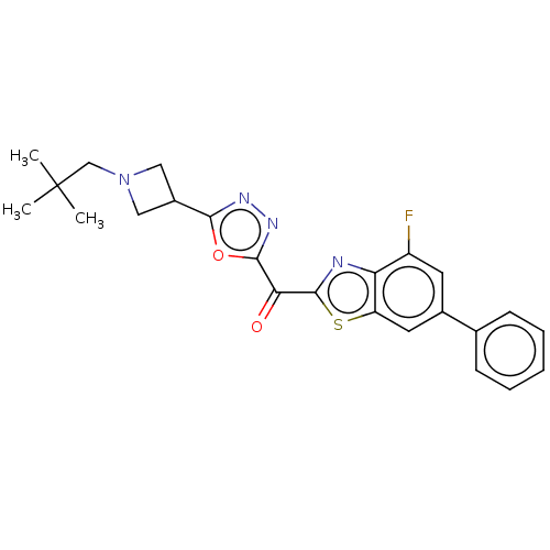 Chemical structure of BindingDB Monomer ID 187303