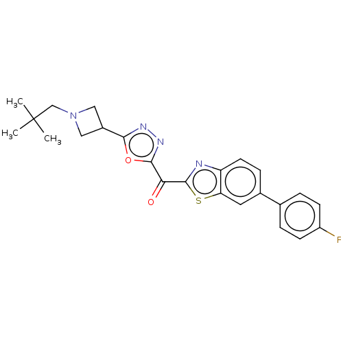 Chemical structure of BindingDB Monomer ID 187304