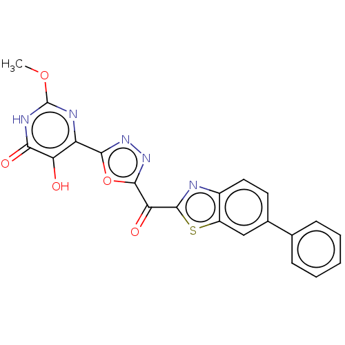Chemical structure of BindingDB Monomer ID 187308
