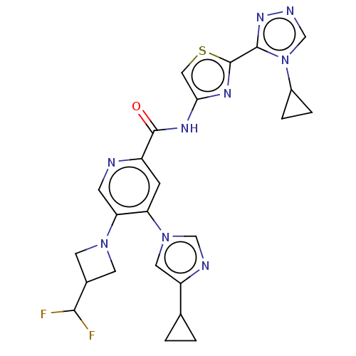 Chemical structure of BindingDB Monomer ID 187353