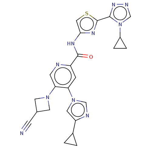 Chemical structure of BindingDB Monomer ID 187354