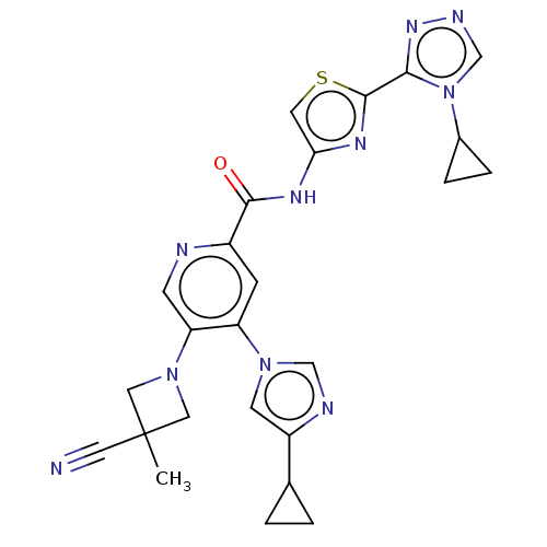 Chemical structure of BindingDB Monomer ID 187355
