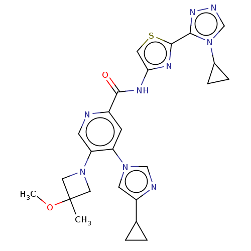 Chemical structure of BindingDB Monomer ID 187356