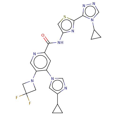 Chemical structure of BindingDB Monomer ID 187357