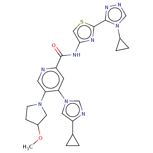 Chemical structure of BindingDB Monomer ID 187358