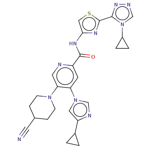 Chemical structure of BindingDB Monomer ID 187361