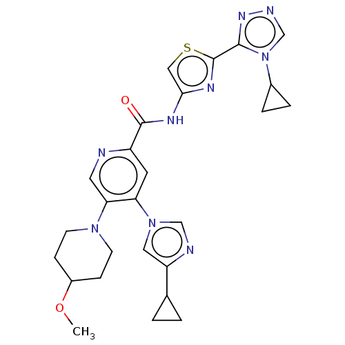 Chemical structure of BindingDB Monomer ID 187362