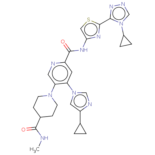 Chemical structure of BindingDB Monomer ID 187363