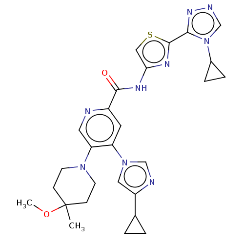 Chemical structure of BindingDB Monomer ID 187364
