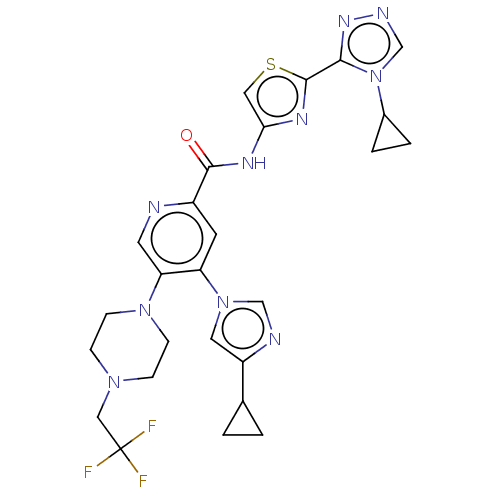 Chemical structure of BindingDB Monomer ID 187365
