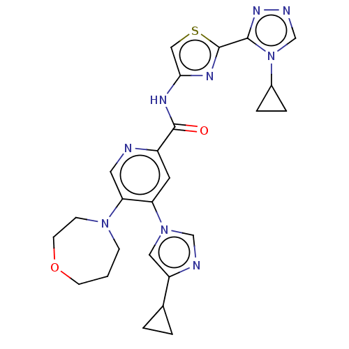 Chemical structure of BindingDB Monomer ID 187366
