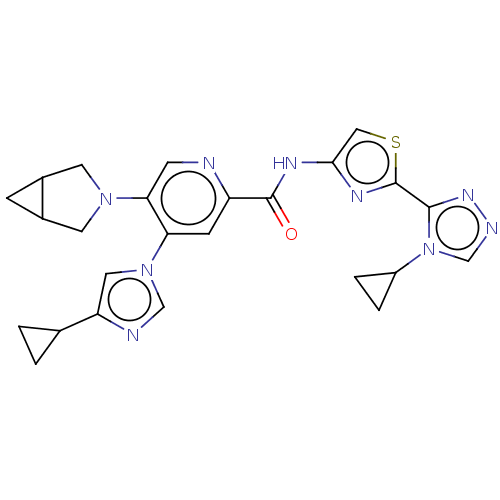 Chemical structure of BindingDB Monomer ID 187369