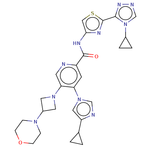 Chemical structure of BindingDB Monomer ID 187370