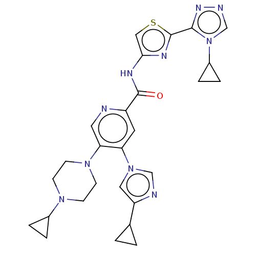 Chemical structure of BindingDB Monomer ID 187371