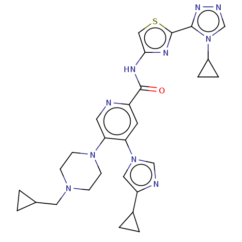 Chemical structure of BindingDB Monomer ID 187372