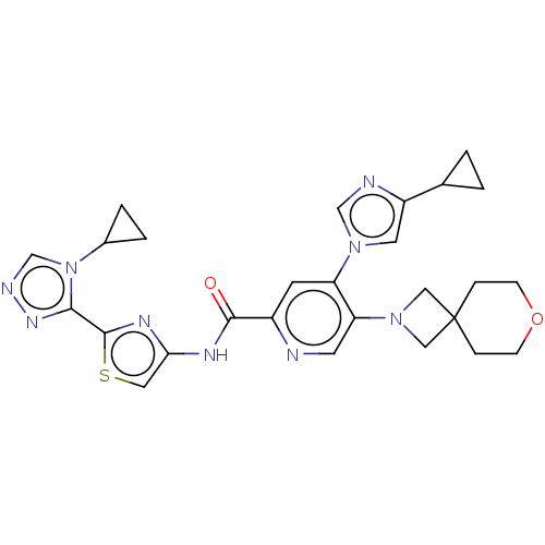 Chemical structure of BindingDB Monomer ID 187374