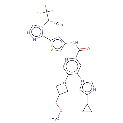 Chemical structure of BindingDB Monomer ID 187375