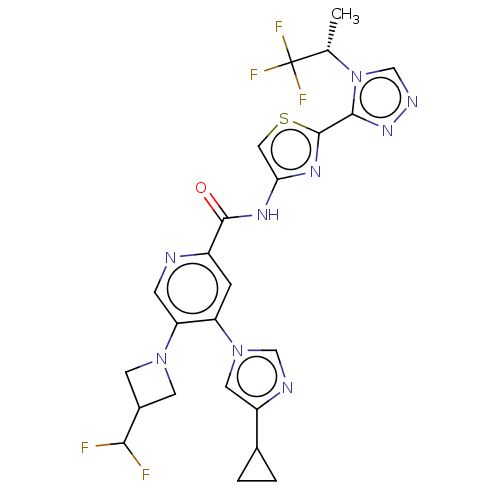 Chemical structure of BindingDB Monomer ID 187378