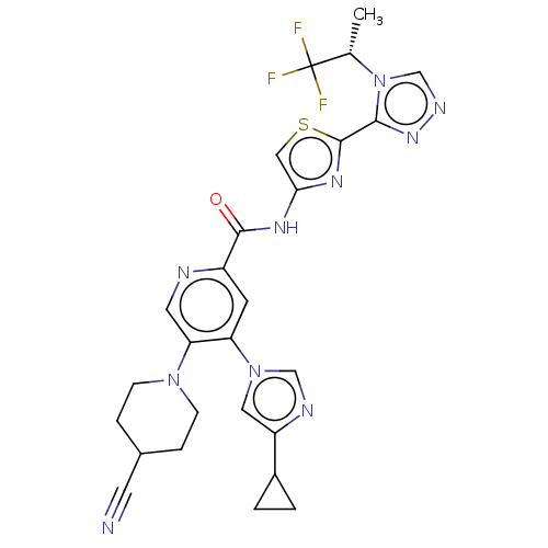 Chemical structure of BindingDB Monomer ID 187381