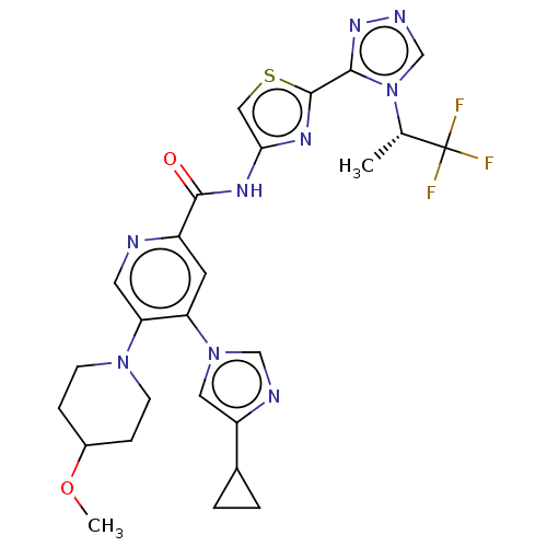 Chemical structure of BindingDB Monomer ID 187382