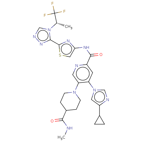 Chemical structure of BindingDB Monomer ID 187383