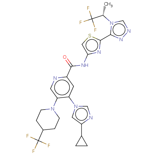 Chemical structure of BindingDB Monomer ID 187384