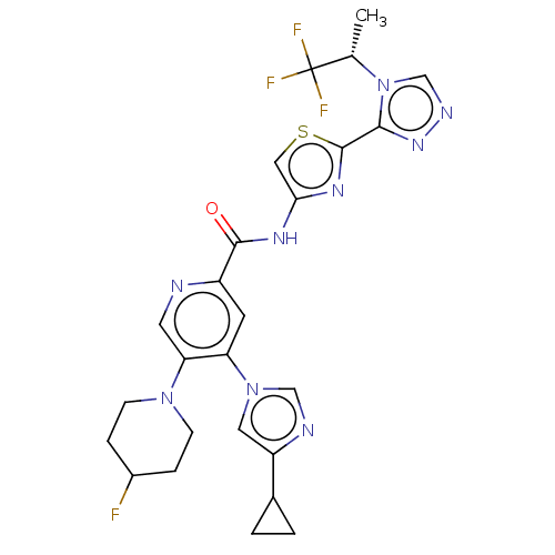 Chemical structure of BindingDB Monomer ID 187386