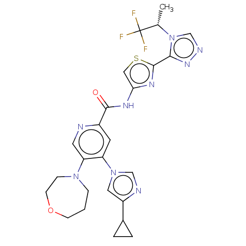 Chemical structure of BindingDB Monomer ID 187388