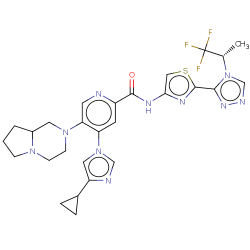Chemical structure of BindingDB Monomer ID 187389