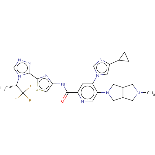 Chemical structure of BindingDB Monomer ID 187390