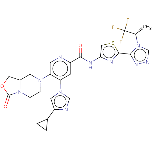 Chemical structure of BindingDB Monomer ID 187391