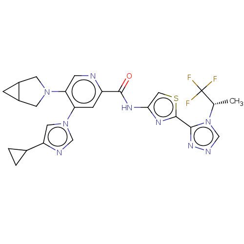 Chemical structure of BindingDB Monomer ID 187392