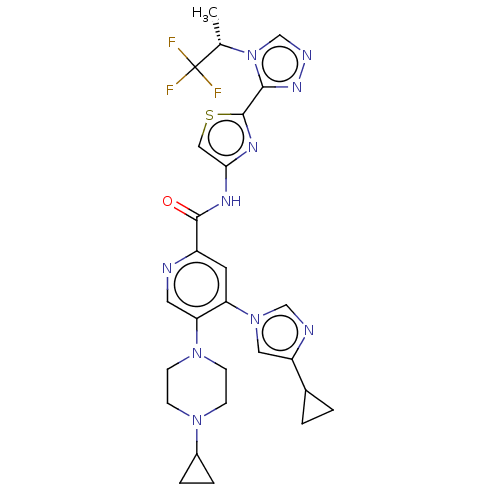 Chemical structure of BindingDB Monomer ID 187394