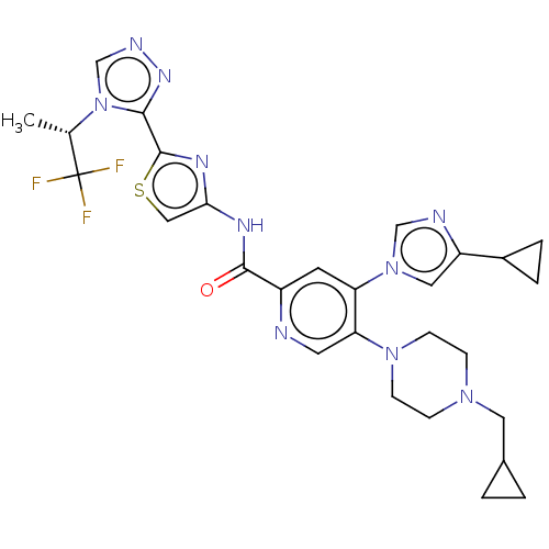 Chemical structure of BindingDB Monomer ID 187395