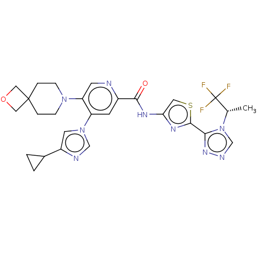 Chemical structure of BindingDB Monomer ID 187396