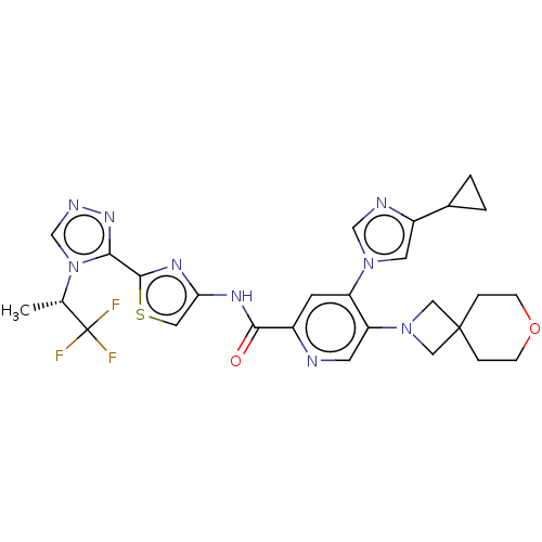 Chemical structure of BindingDB Monomer ID 187397