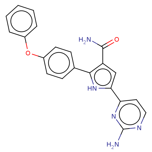 Chemical structure of BindingDB Monomer ID 187400