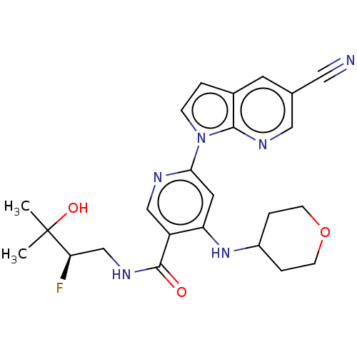 Chemical structure of BindingDB Monomer ID 187402