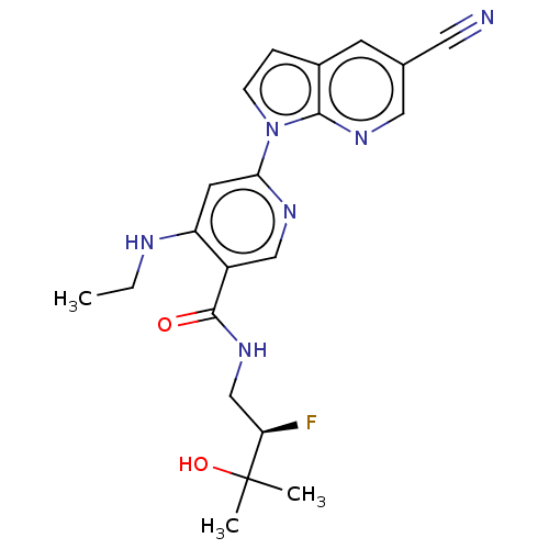 Chemical structure of BindingDB Monomer ID 187403