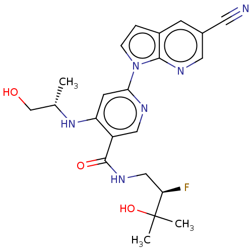 Chemical structure of BindingDB Monomer ID 187408