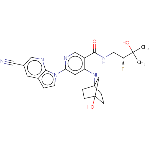 Chemical structure of BindingDB Monomer ID 187415