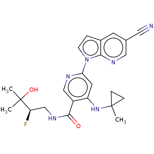 Chemical structure of BindingDB Monomer ID 187416