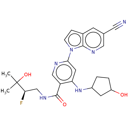 Chemical structure of BindingDB Monomer ID 187423