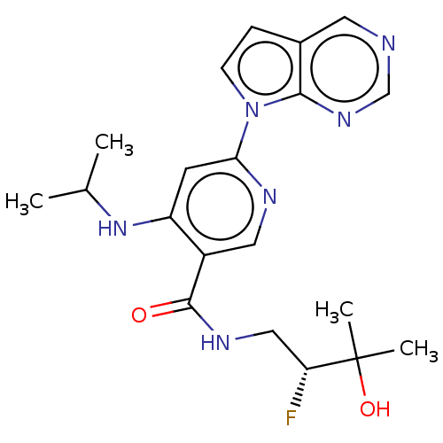 Chemical structure of BindingDB Monomer ID 187438