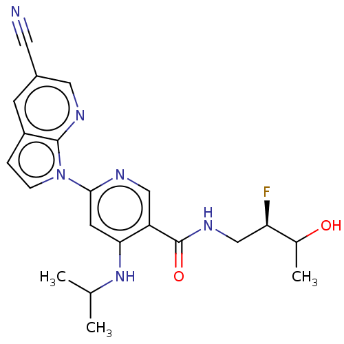 Chemical structure of BindingDB Monomer ID 187447