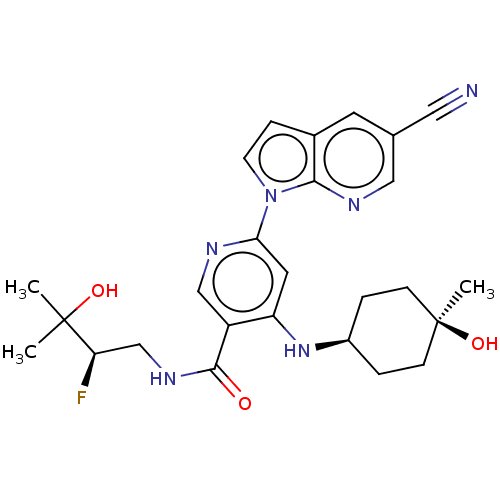 Chemical structure of BindingDB Monomer ID 187460