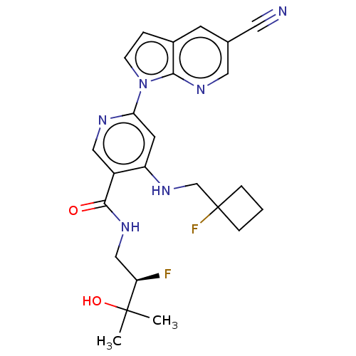 Chemical structure of BindingDB Monomer ID 187464