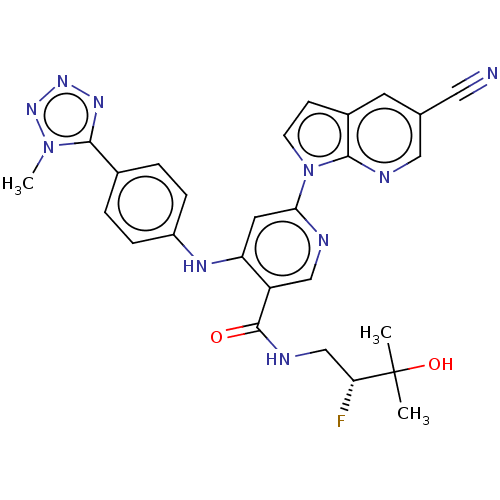 Chemical structure of BindingDB Monomer ID 187468