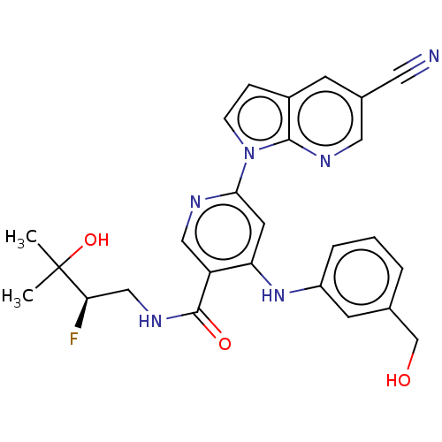 Chemical structure of BindingDB Monomer ID 187470
