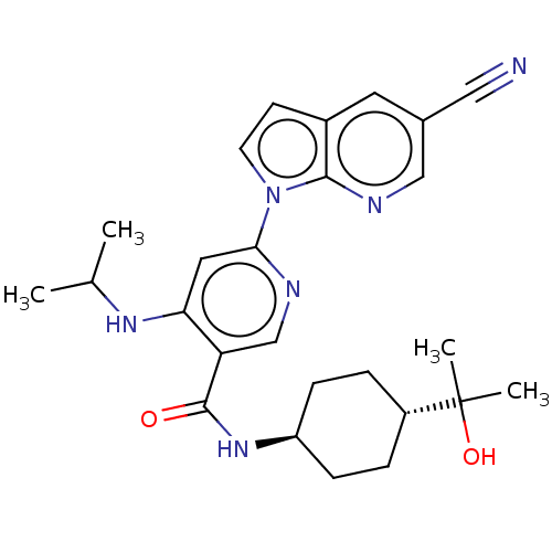 Chemical structure of BindingDB Monomer ID 187496